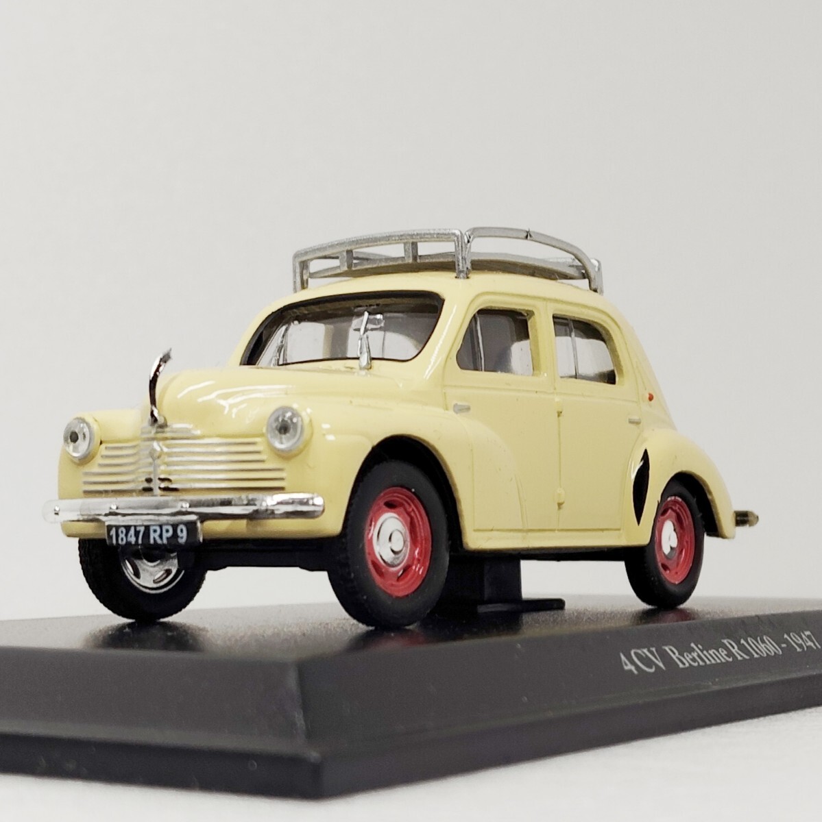 1/43 エリゴール ルノー 4CV ベルライン R 1060 1947年 フォーシーブイ フランス車 クラシック レトロ ELIGOR 1円〜 051321_画像1