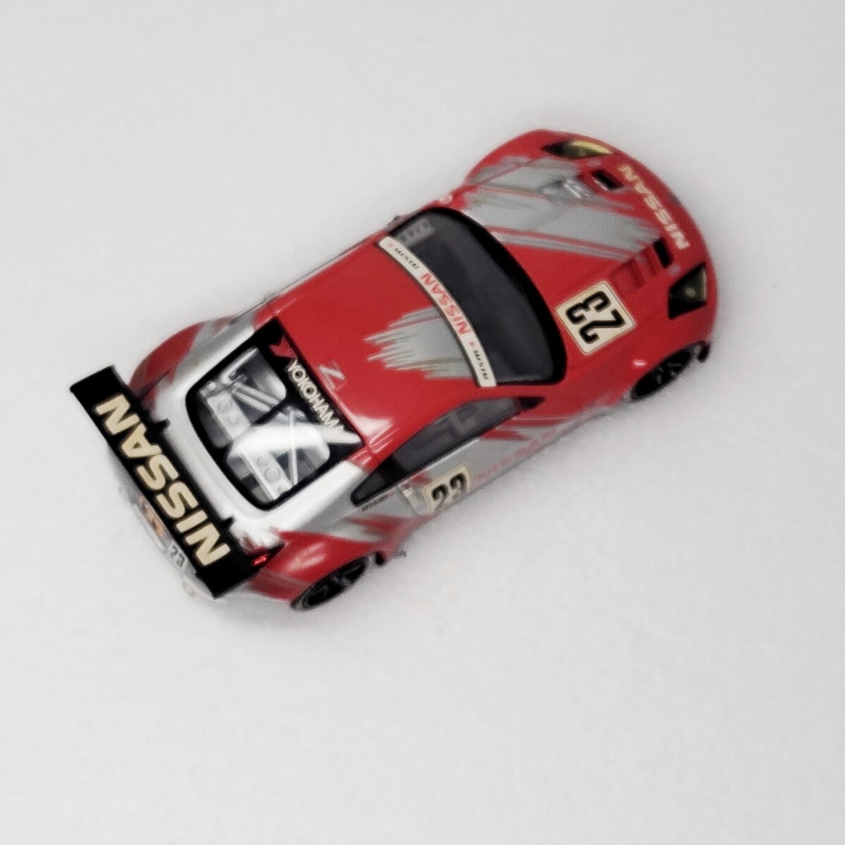 1/43 日産　フェアレディZ　Z33 　nissan スーパーGT 23番　fairlady Z スポーツカー ミニカー　1円〜 1円スタート 050103