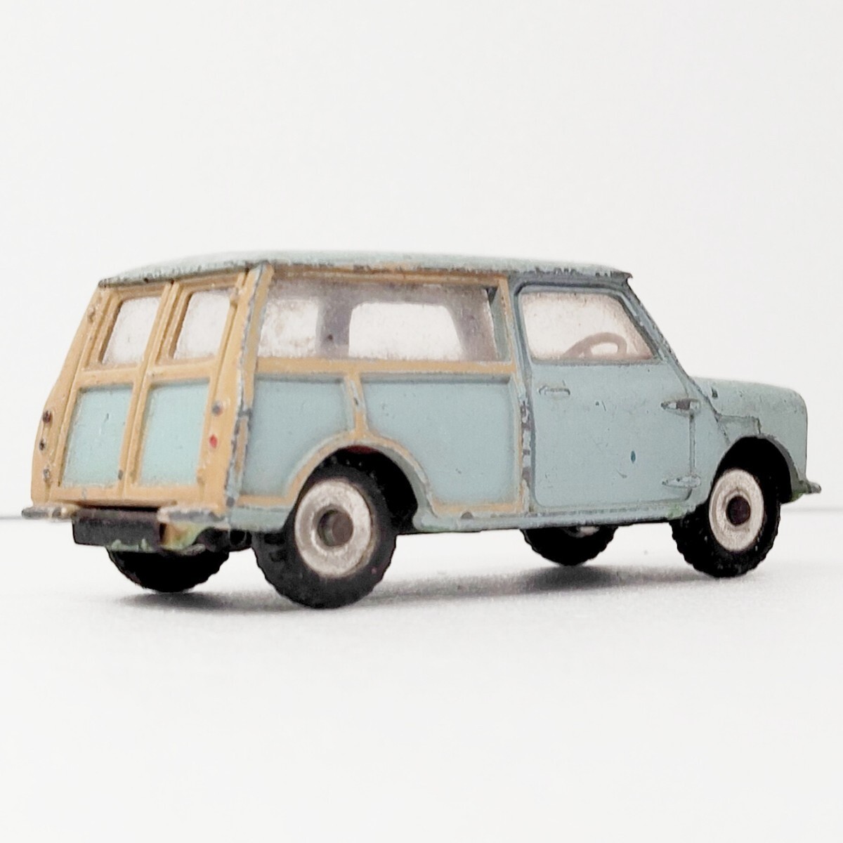 当時物　レアカラー　ディンキー 英国製　モーリス　ミニ　トラベラー　MORRIS mini traveller DINKY TOYS ビンテージ　1円〜 050108