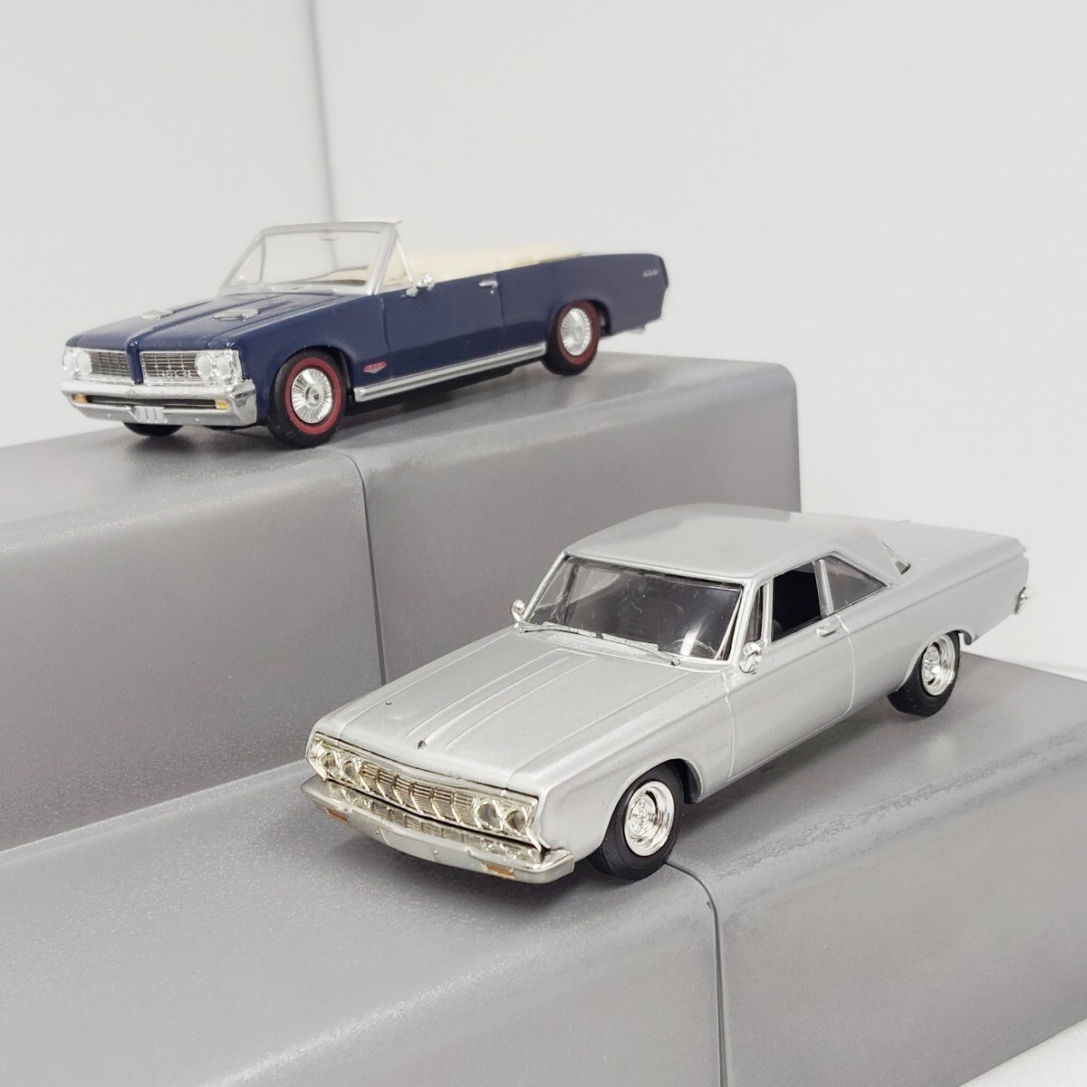 1/43 GM ブランド アメ車 プリマス ベルベディーレ ポンティアック GTO Pontiac Plymouth Belvedere V8 フルサイズ オープン 1円〜 051306_画像1