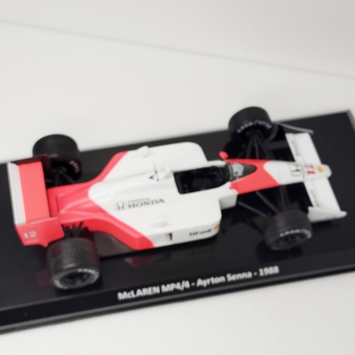 1/24 F1 McLAREN MP 4/4 i-ll тонн * Senna 1988 год иметь известная машина легенда McLaren Ayrton Senna Formula Legend Honda 1 иен ~ 051331