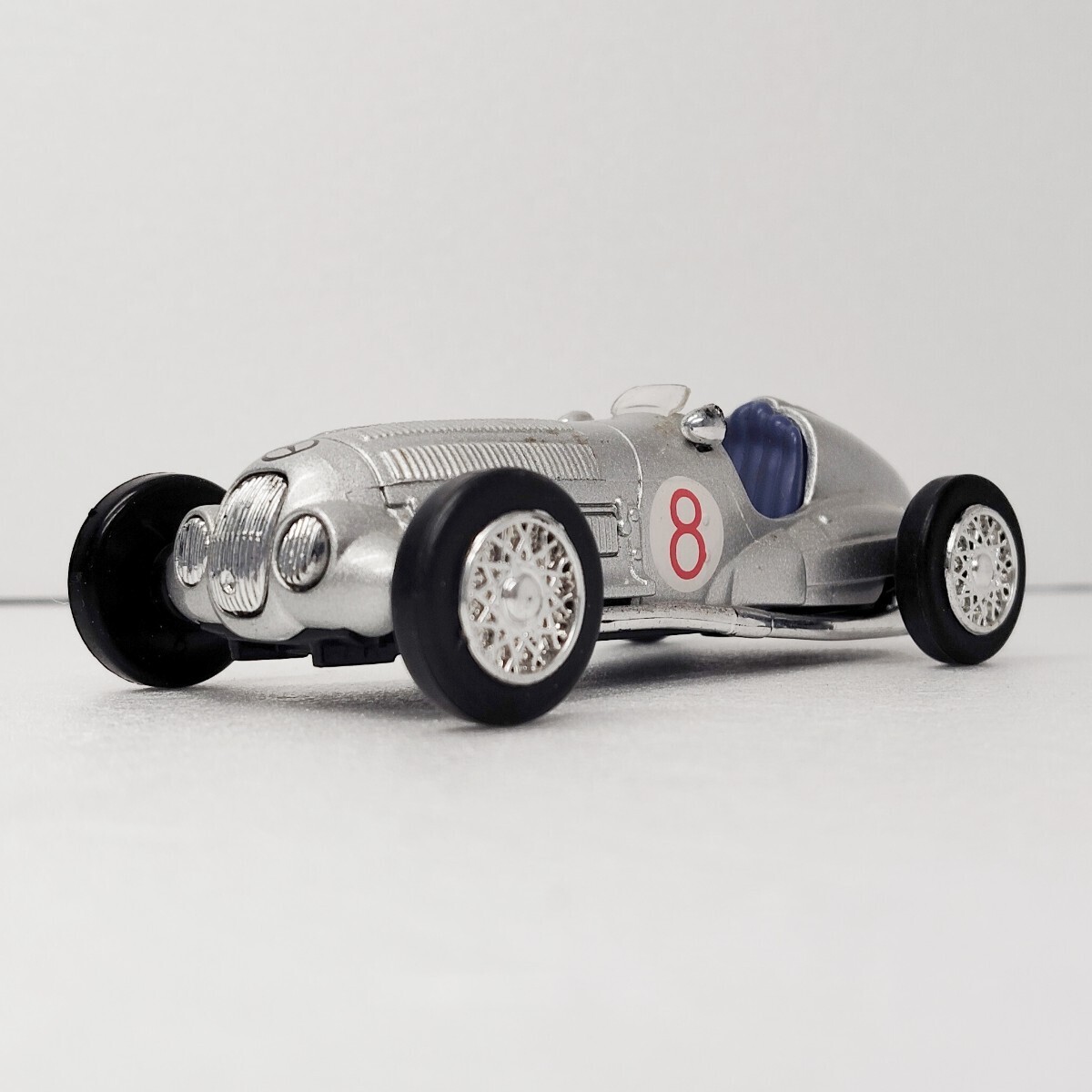 1/43 F1 メルセデス・ベンツ W125 1937 シルバーアロー グランプリレース Silberpfeil シルバー クラシック レトロ mercedes 1円〜 051503_画像2