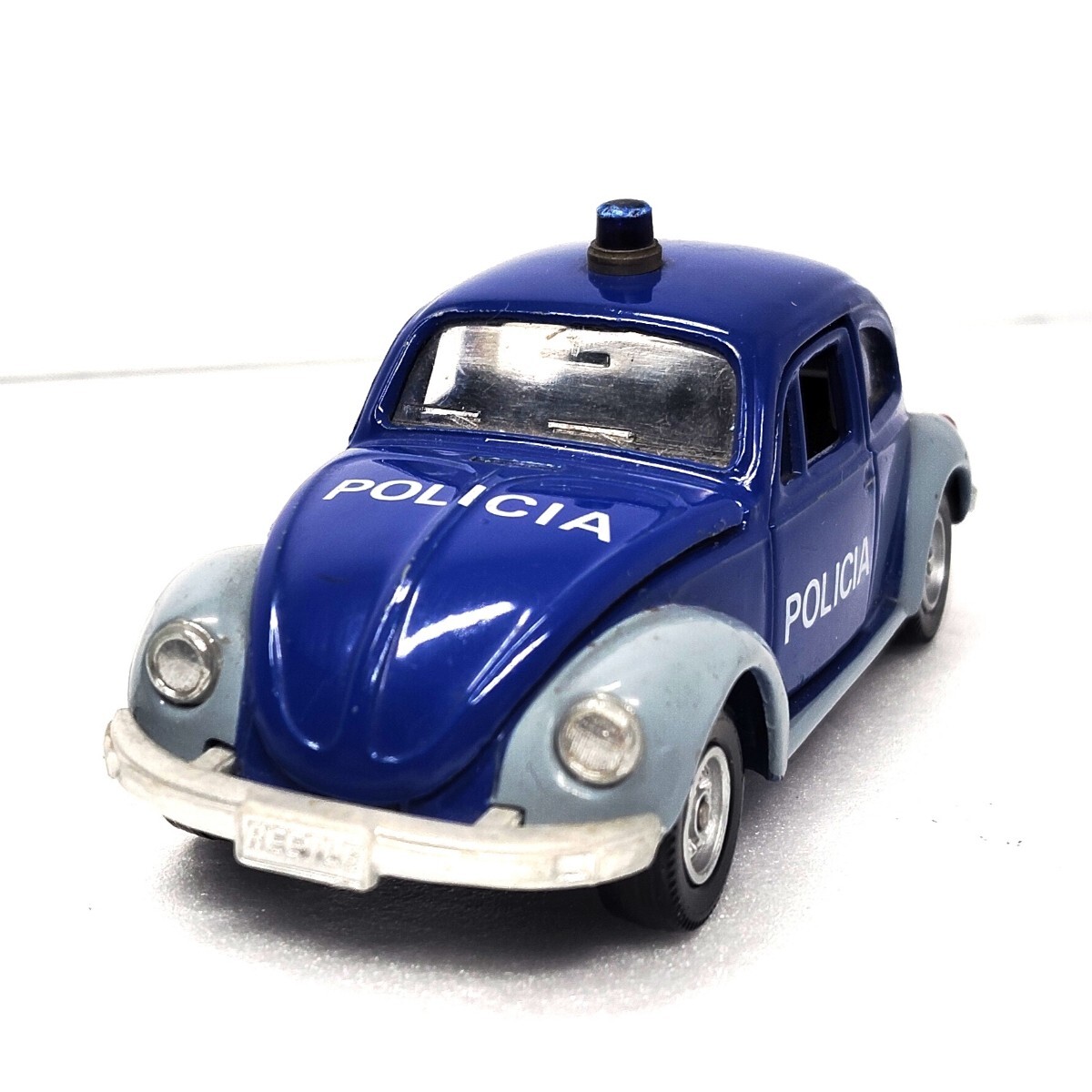 トミカダンディ 日本製　 フォルクスワーゲン 1200LE パトカー Police car Volkswagen Tomica DANDY レトロ ビートル 当時物 1円〜 052015_画像1