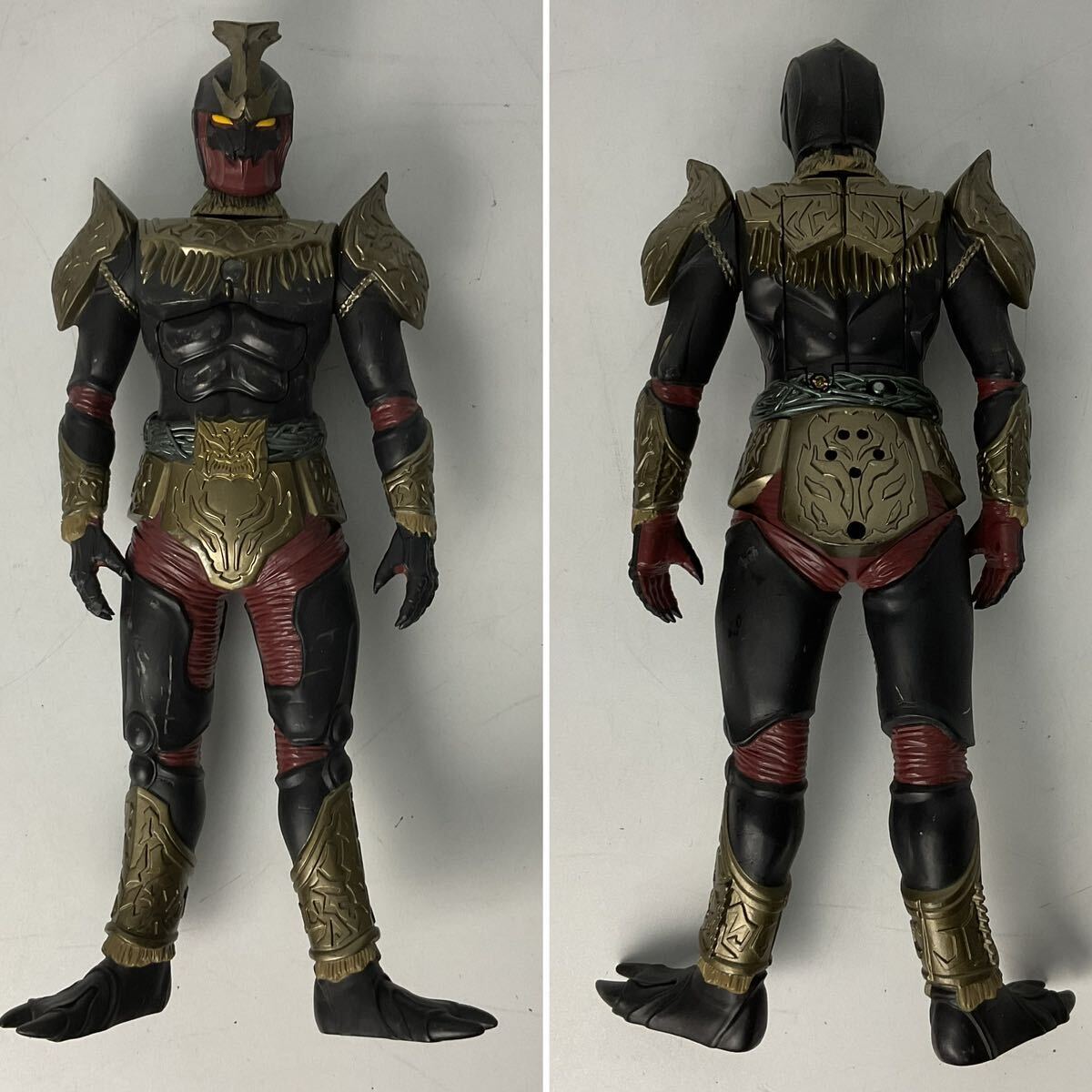 【ジャンク品 】仮面ライダー フィギュア ソフビ 人形 おもちゃ まとめ売り【Y1512】_画像9