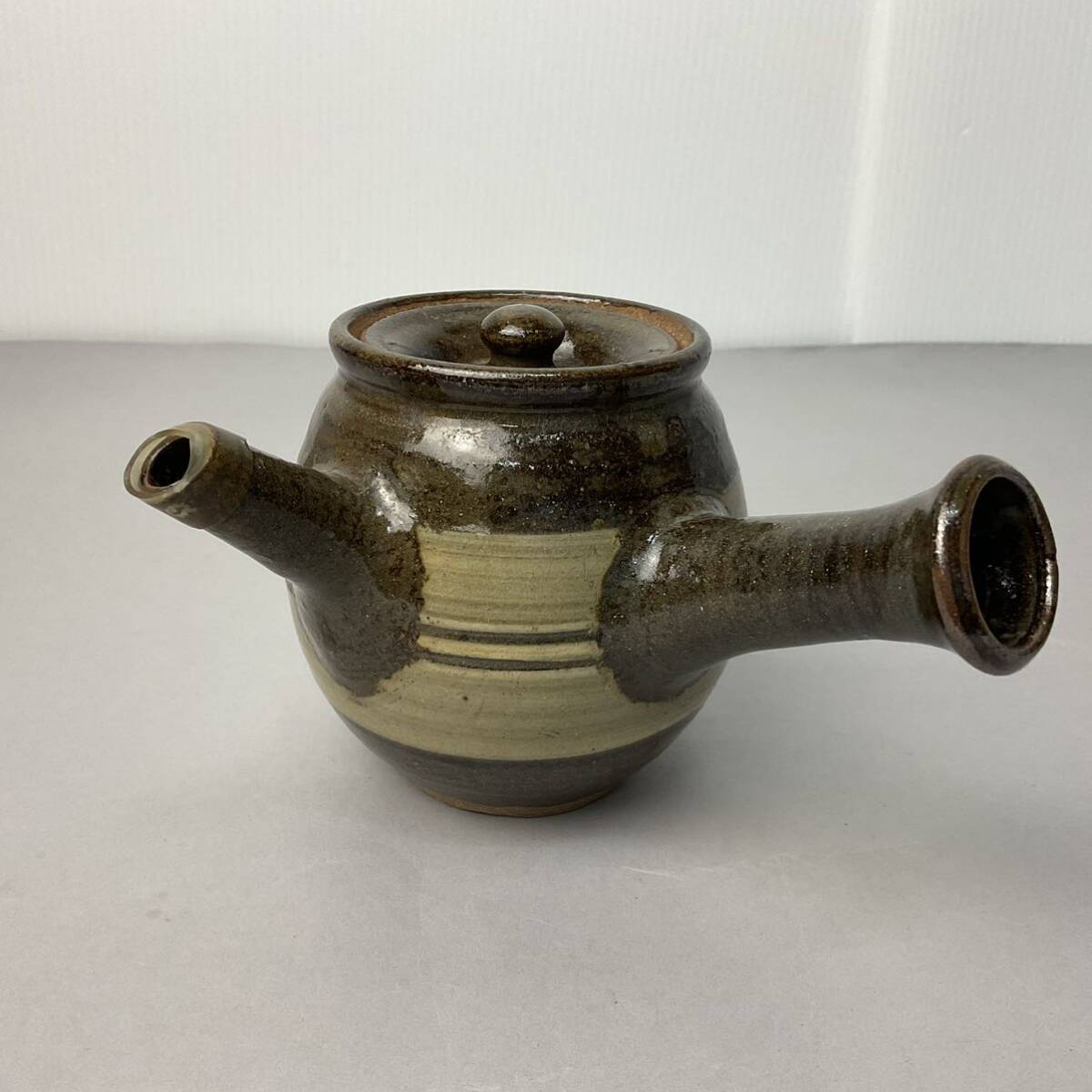 小石原焼 マルダイ窯 急須 煎茶道具 茶器 【Y1525】_画像1