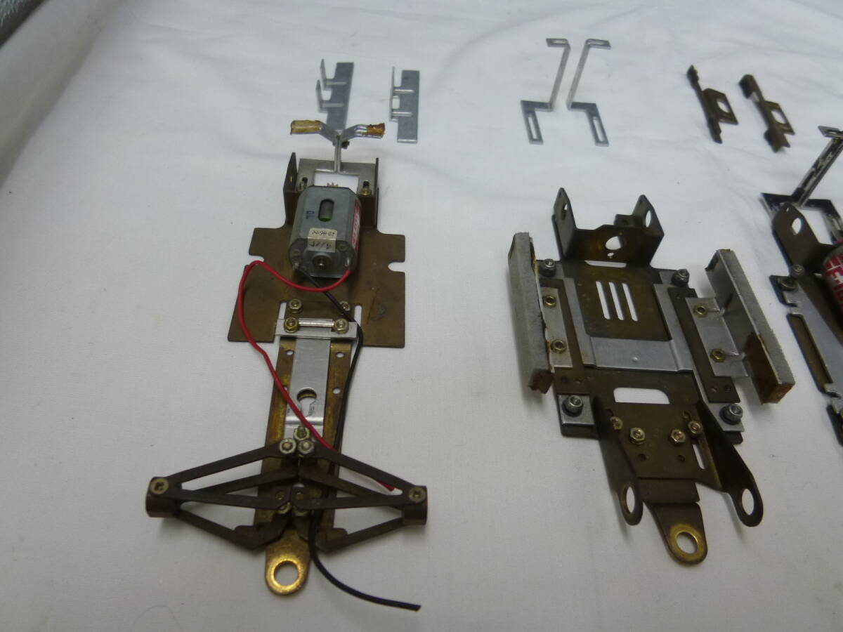 1/24 slot carp la Fit pra Fit chassis junk secondhand goods that time thing. 