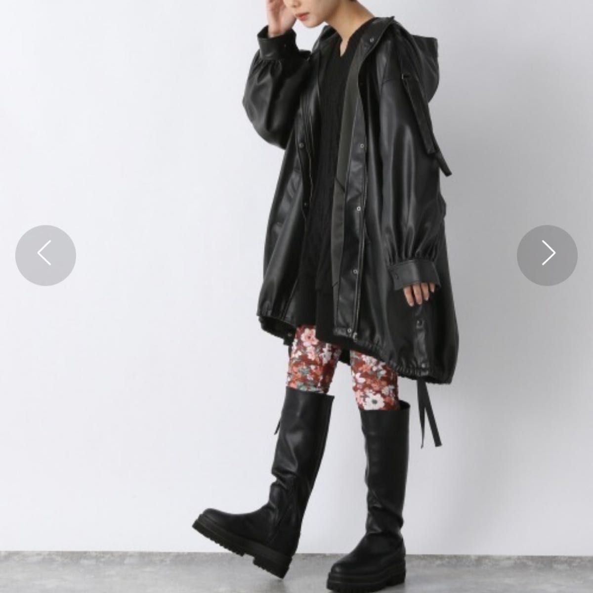 最終お値下げ ¥8500→【JEANASIS/ジーナシス】ヴィーガンレザー 最終お値下げ ¥8500→【JEANASIS/ジーナシス】ヴィーガンレザー