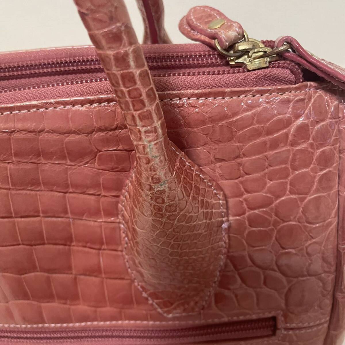 1 иен старт 1 старт крокодил ручная сумочка розовый большая вместимость 