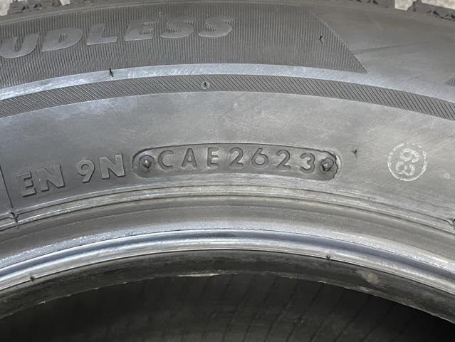 BRIDGESTONE BLIZZAK VRX2 195/65R15 23年製 冬タイヤ 15インチ 4本セット (ブリヂストン/ブリザック/スタッドレス_画像6