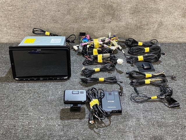 KENWOOD MDV-M908HDL メモリーナビ 9インチ ドラレコ/ETC付 (地 KENWOOD MDV-M908HDL メモリーナビ 9インチ ドラレコ/ETC付 (地