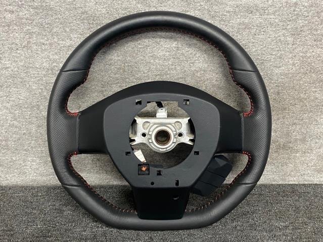 WRX CBA-VAB STI 純正 ステアリング 動作確認済 (VAG/レヴォーグ/VM4/VMG/ハンドル/内装_画像8