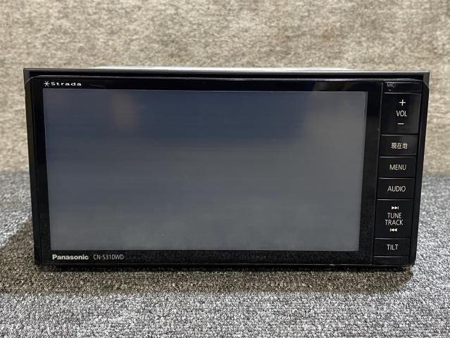 Panasonic strada CN-S310WD メモリーナビ (地デジ/フルセグ/CD/DVD/Bluetooth/2015年地図データ) 動作確認済 (パナソニック/ストラーダ_画像2