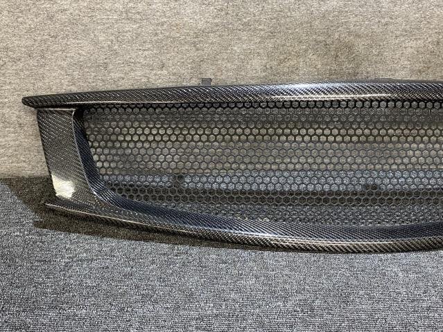  Skyline DBA-CKV36 after market Manufacturers unknown front grille carbon (V36