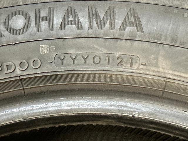 YOKOHAMA BluEarth RV-02 225/55R18 21年製 18インチ 夏タイヤ 4本セット (ヨコハマ/ブルーアース_画像6