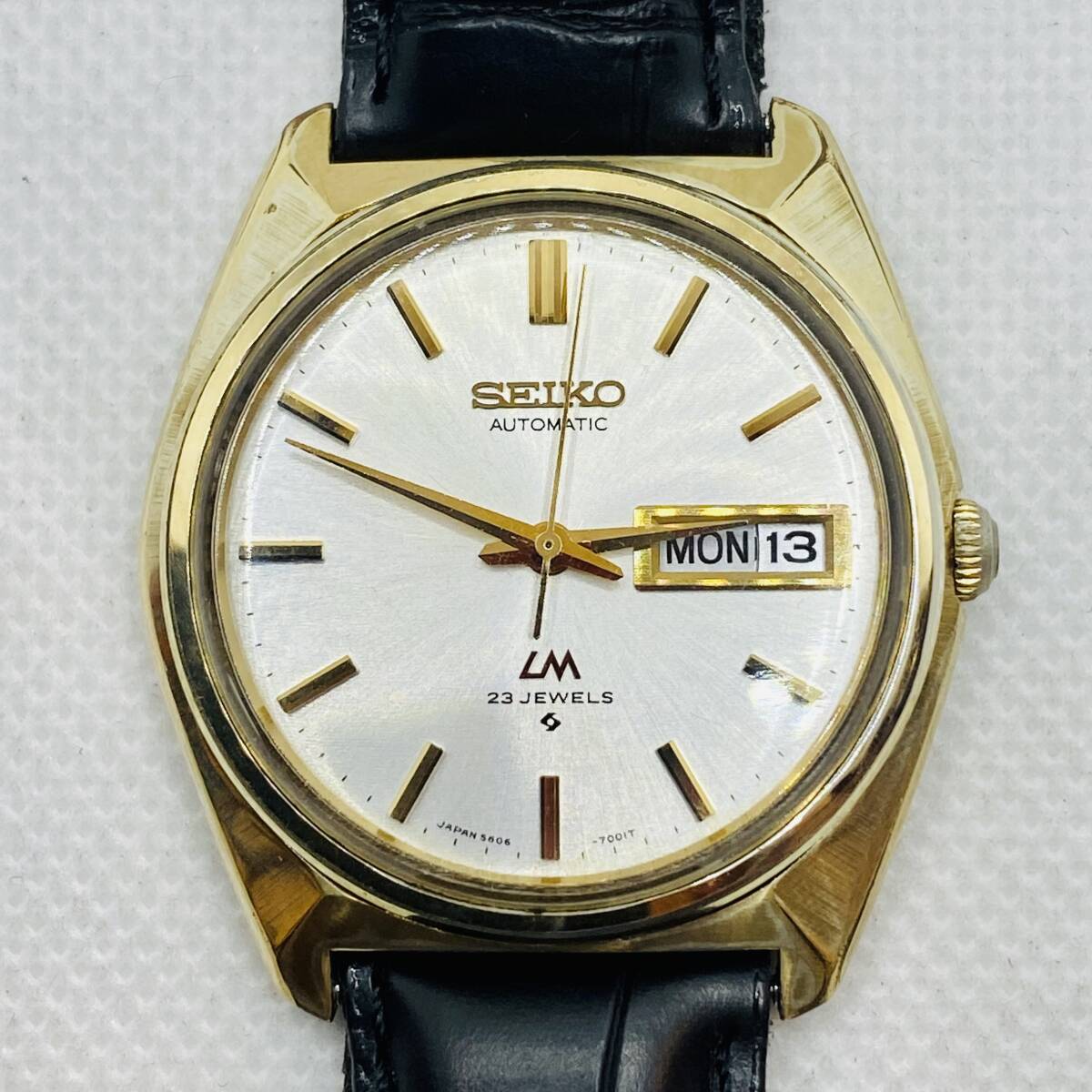 SEIKO セイコー ロードマチック 国鉄 デイデイト 5606-7000 極美品_画像1