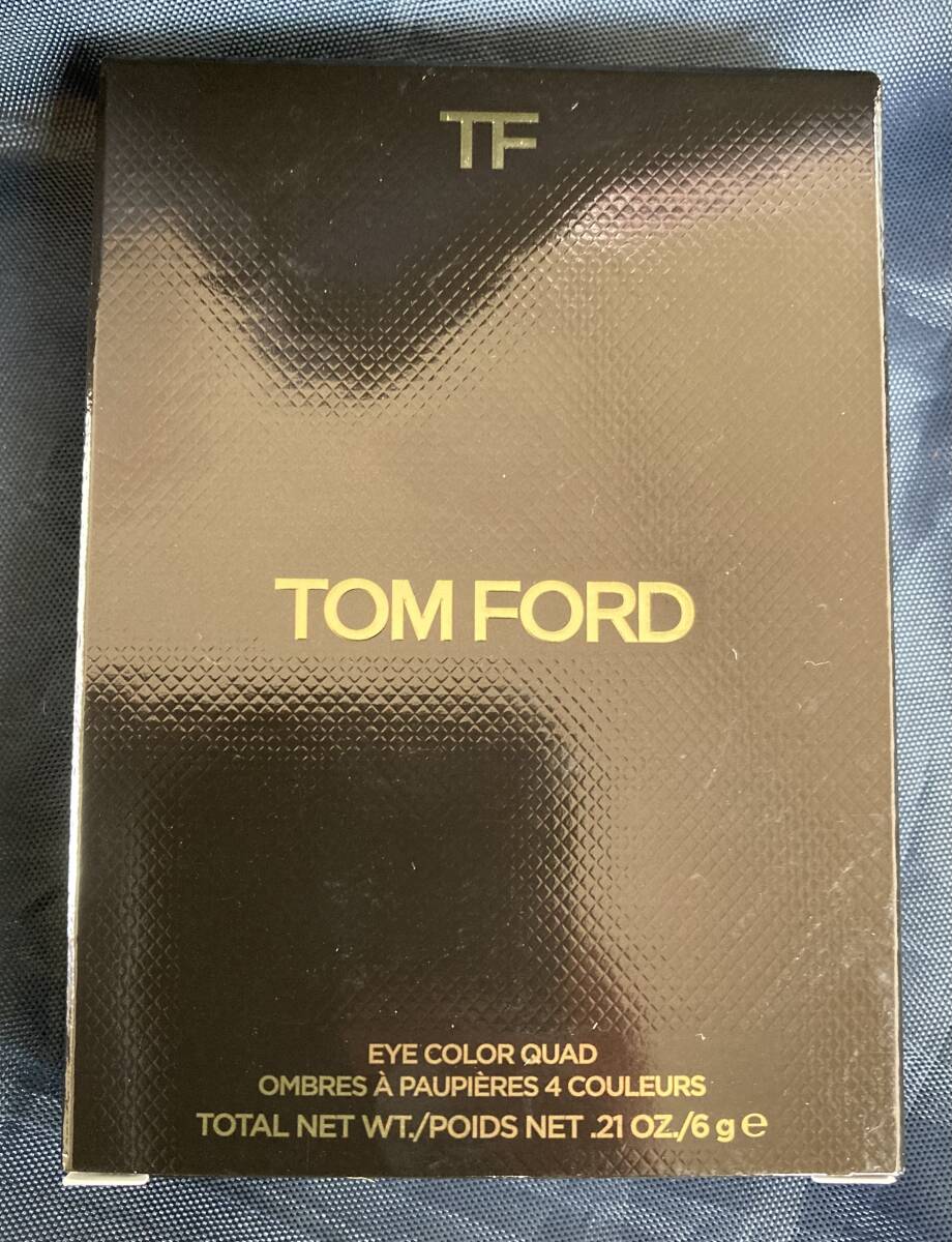 TOMFORD Tom Ford 05A double in temni tea I color k.-doEYE COLOR QUAD eyeshadow ( outlet shop front buy goods )