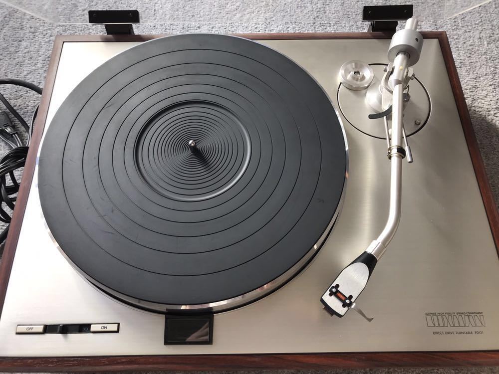 LUXMAN PD131 record player Direct Drive turntable 