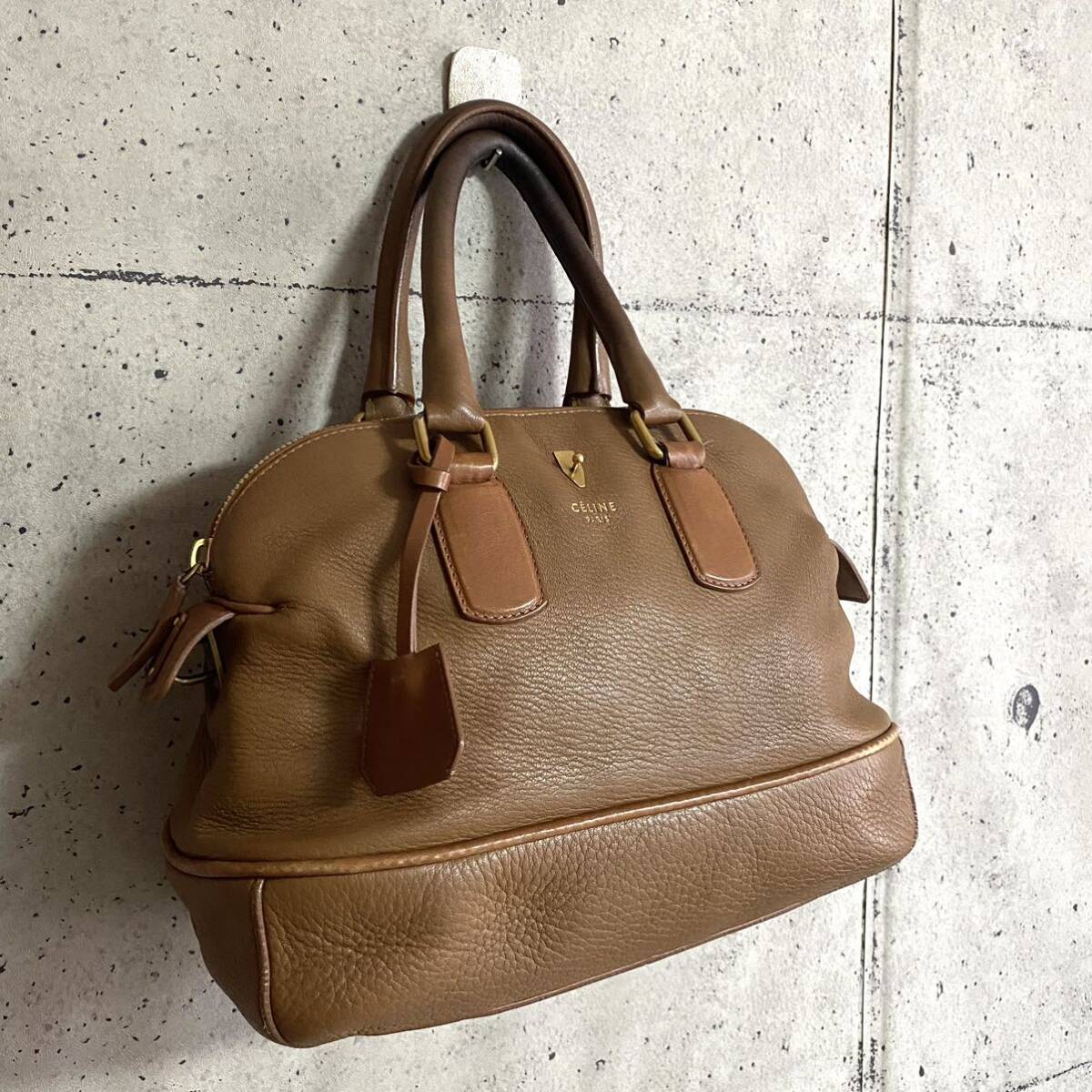 本物 CELINE セリーヌ アイコンロゴ トートバッグ カバス 本物 CELINE セリーヌ アイコンロゴ トートバッグ カバス