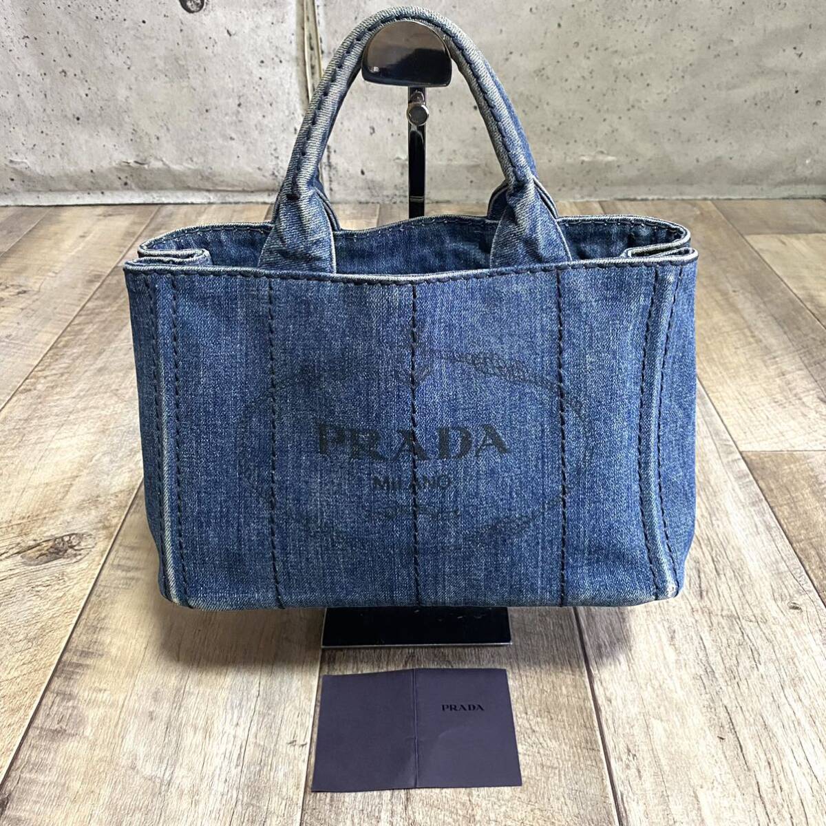 本物 PRADA プラダ カナパトート カナパ S ミニトートバッグ 本物 PRADA プラダ カナパトート カナパ S ミニトートバッグ