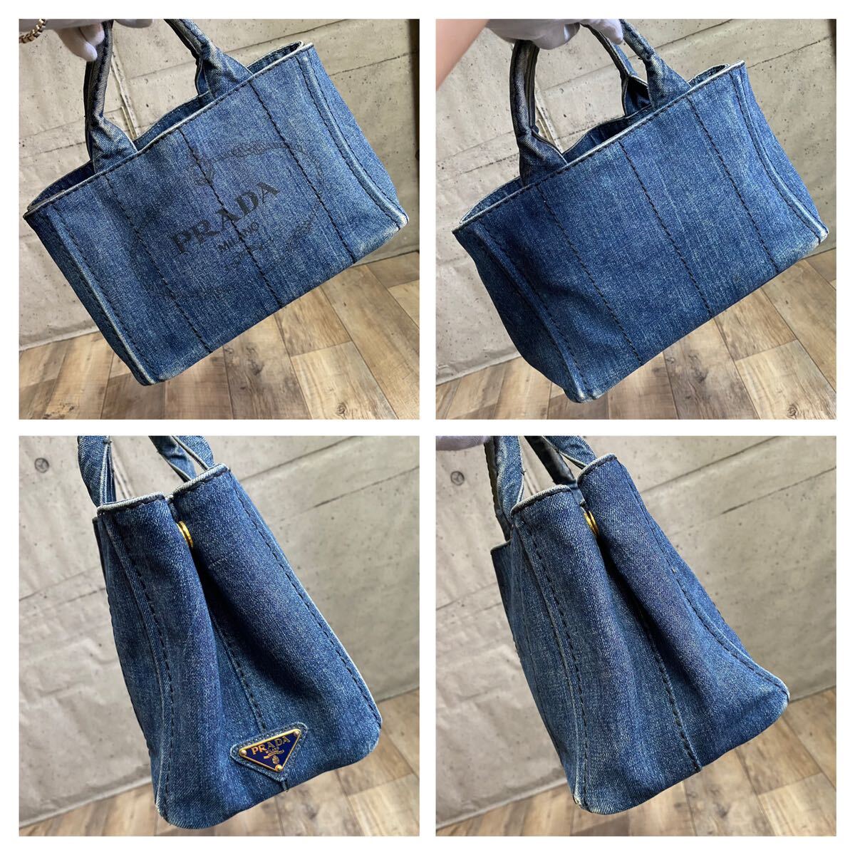 Bibian 比比昂 - 本物 PRADA プラダ カナパトート カナパ S Bibian 比比昂 - 本物 PRADA プラダ カナパトート カナパ S
