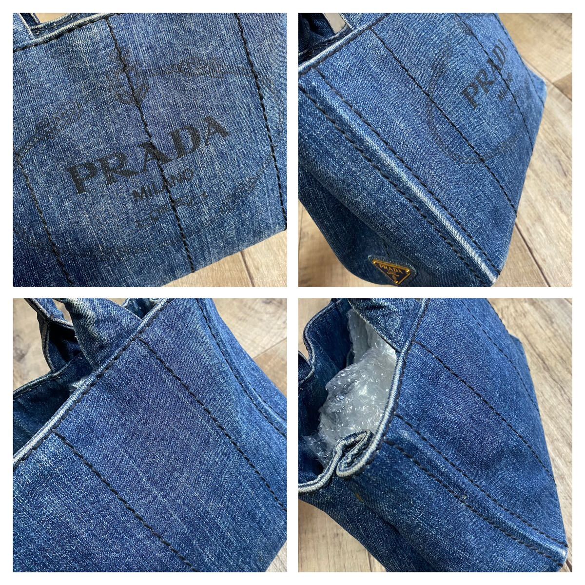 Bibian 比比昂 - 本物 PRADA プラダ カナパトート カナパ S Bibian 比比昂 - 本物 PRADA プラダ カナパトート カナパ S