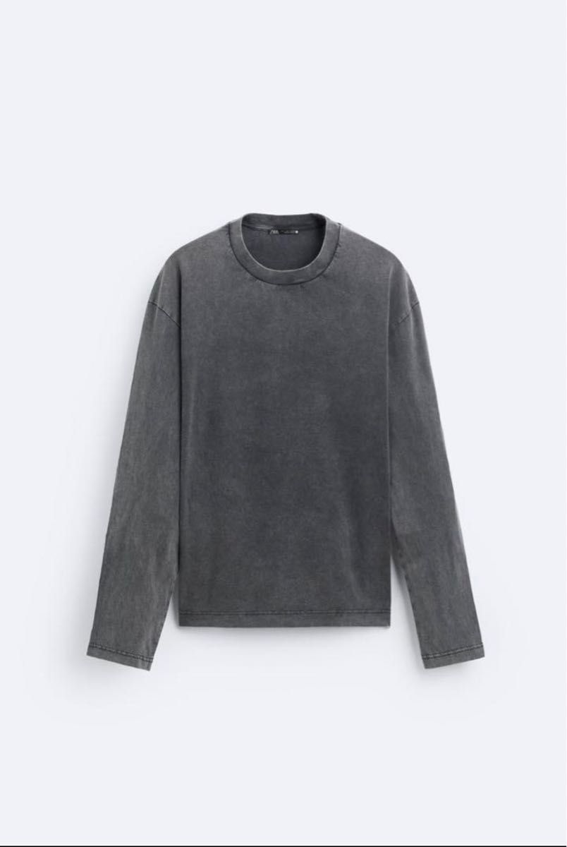 ZARA ダメージTシャツ ロンT 長袖 XL|Yahoo!フリマ(旧PayPay ZARA ダメージTシャツ ロンT 長袖 XL|Yahoo!フリマ(旧PayPay