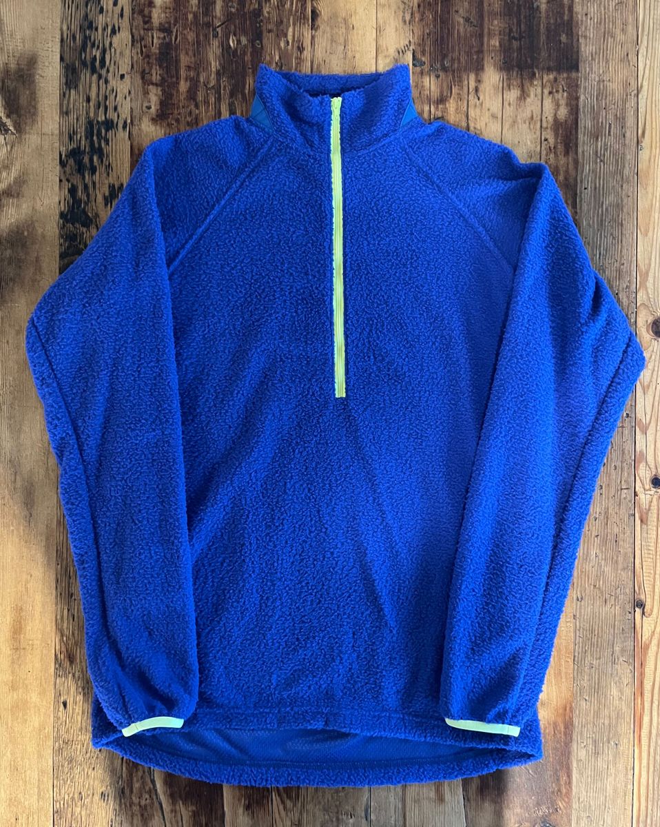 【即購入可】山と道 SS24 Active Pullover Blue :L