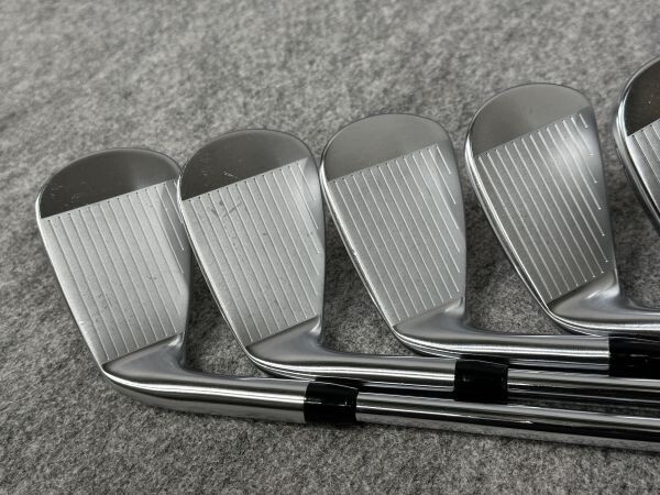 美品 アイアン タイトリスト/Titleist 2023NEW T150 DG/X100 4～P 7本 メーカーカスタム 標準 正規品 フレックスX 456789P_使用小キズあります