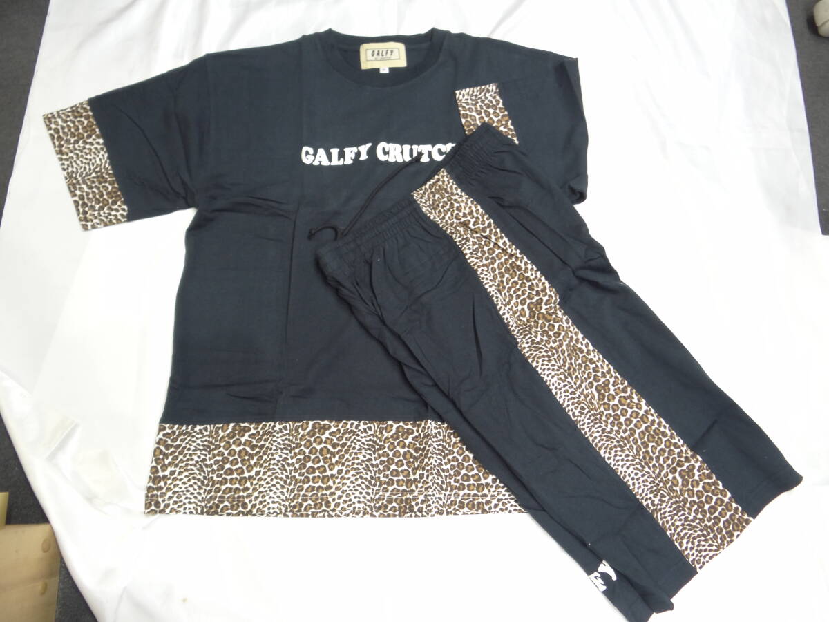 ☆中古 GALFY ガルフィー 半袖シャツ＆短パン ユニセックス フリーサイズ _画像1