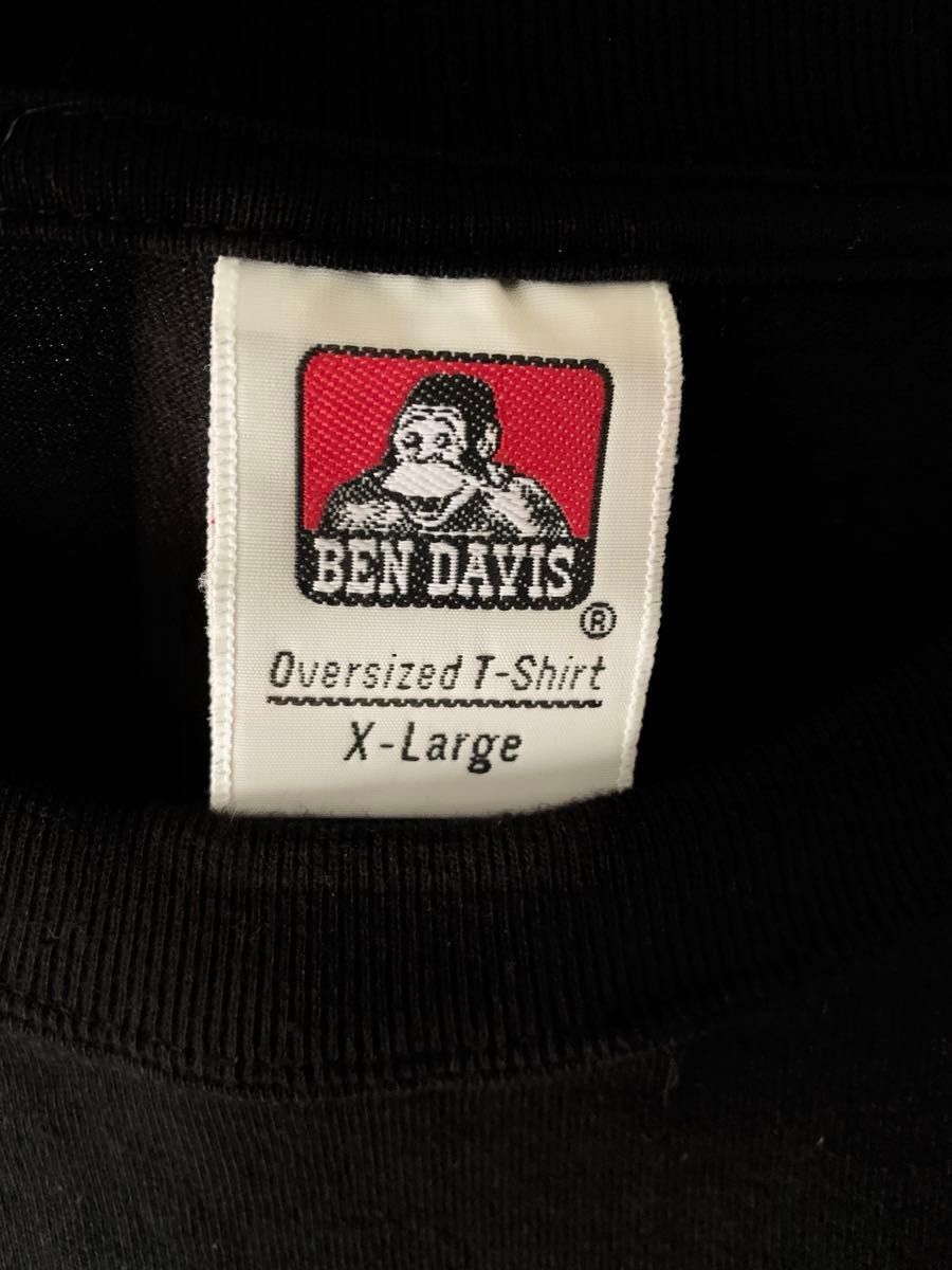 ◆ベンデイビス ロンT ポケットTシャツ 長袖 BEN DAVIS メンズ ビッグシルエット オーバーサイズ　XL