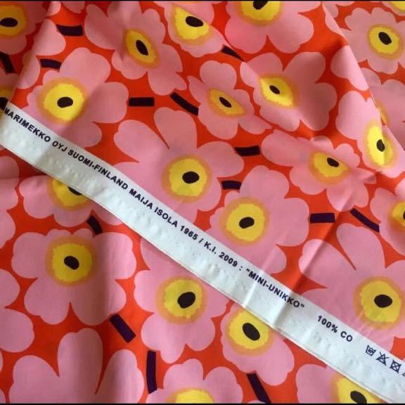  новый товар * Marimekko 28×72. Mini морской еж ko2018 цвет розовый ткань весна mini рисунок marimekko повтор 