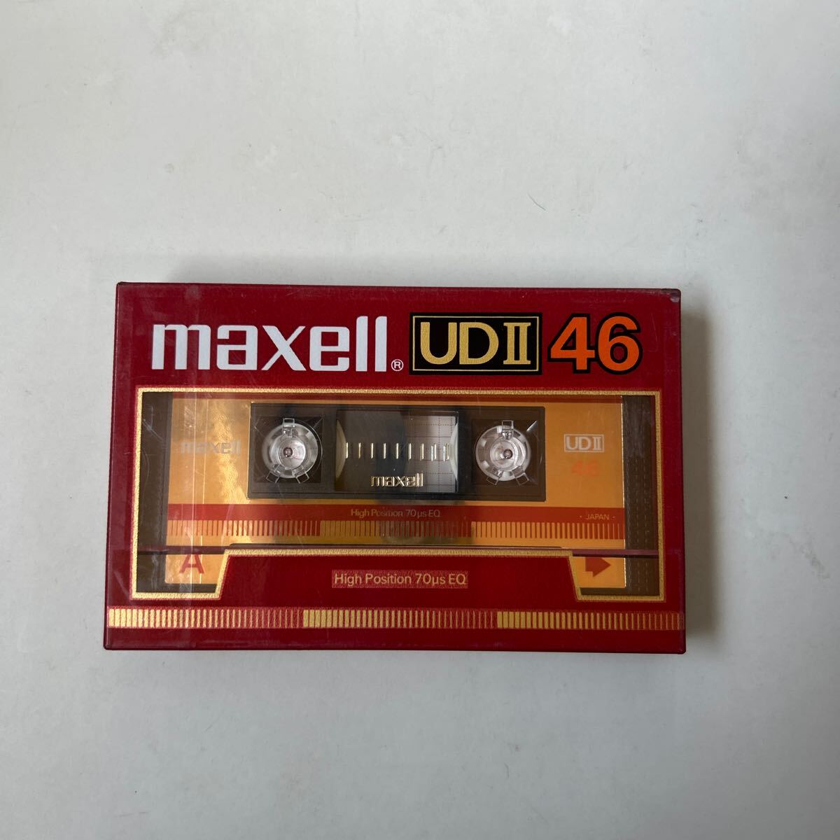 未使用品　maxell マクセル　UD2 UD llカセットテープ　ハイポジ　46_画像1