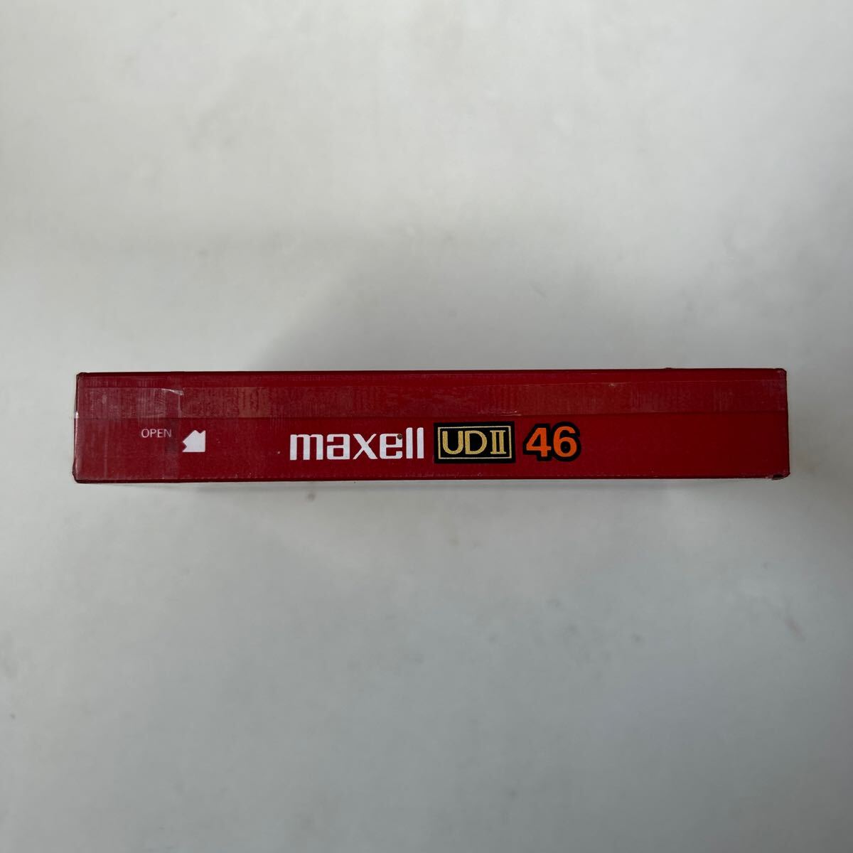 未使用品　maxell マクセル　UD2 UD llカセットテープ　ハイポジ　46_画像3