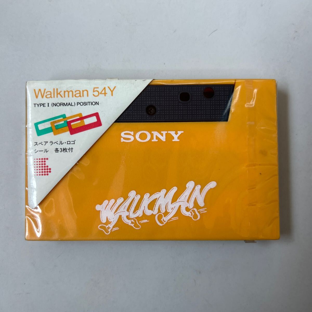  unused goods SONY Sony cassette tape WALKMAN 54Y