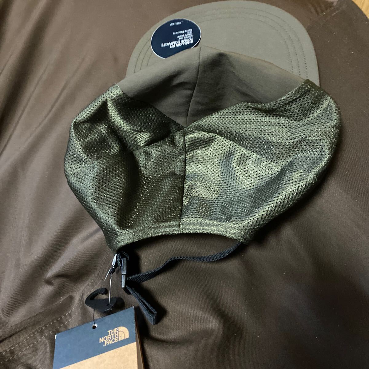 ノースフェイス キャップ 男女兼用 帽子 THE NORTH FACE Cap メッシュキャップ スナップバックキャップ メンズ レディース ブランド 未使用_画像2