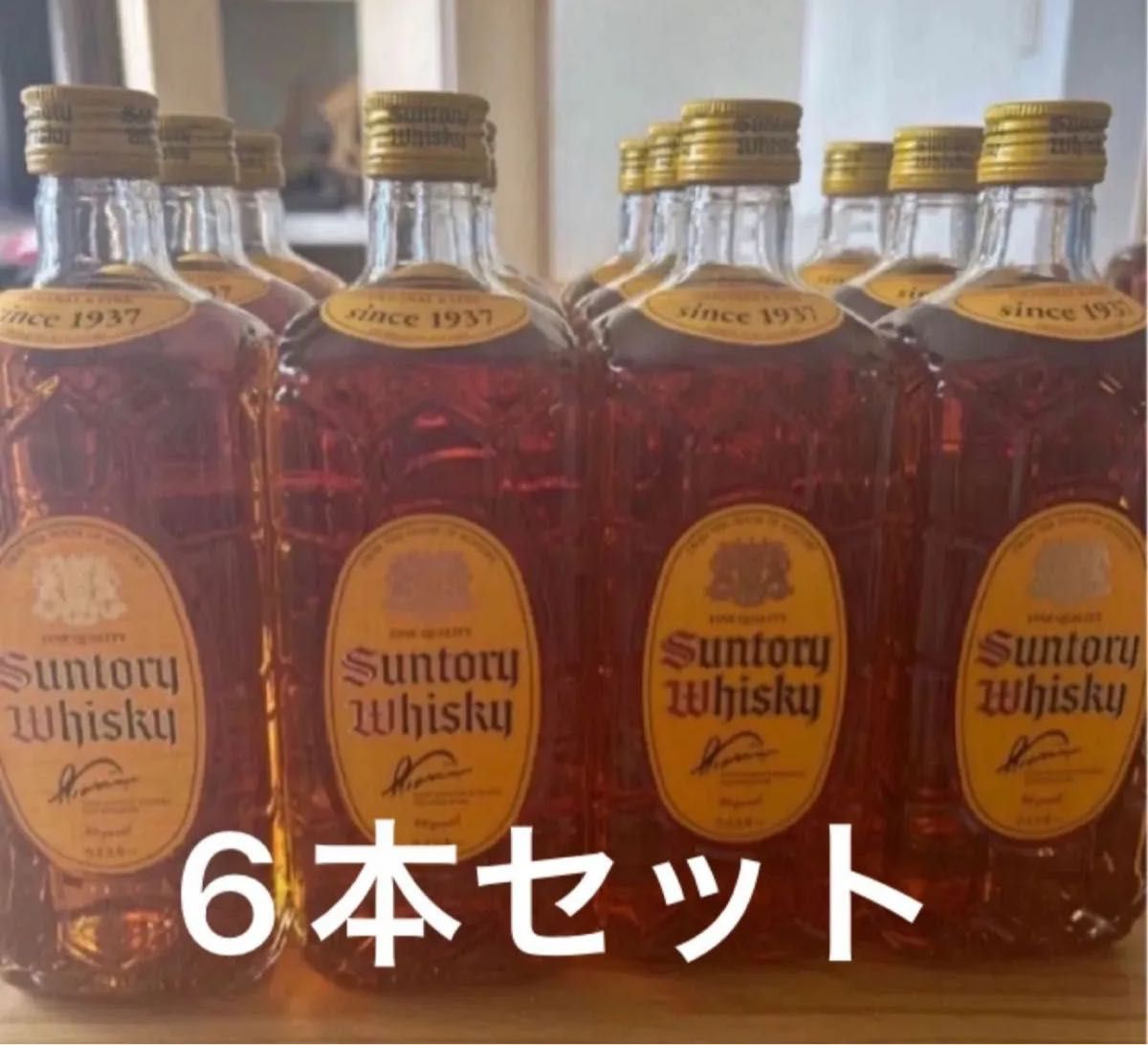 SUNTORY サントリーウイスキー　角瓶 700ml 6本入