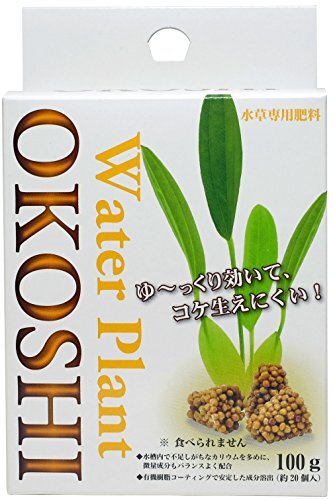 kami is ta water plants exclusive use fertilizer OKOSHI( causes ) 100g