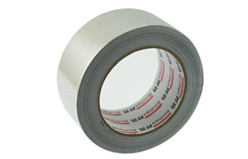 naissant 耐熱 300度 アルミテープ 48mm×25mm アルミ 素材 テープ アルミ箔 粘着テープ ダクト 配管 被覆 保護 保温_画像1