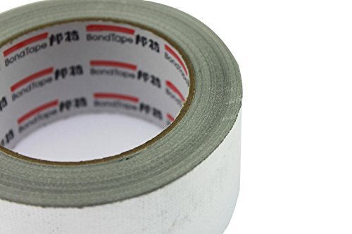 naissant 耐熱 300度 アルミテープ 48mm×25mm アルミ 素材 テープ アルミ箔 粘着テープ ダクト 配管 被覆 保護 保温_画像3