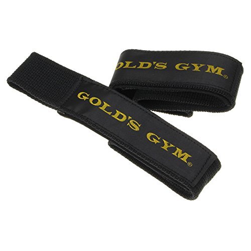 ゴールドジム(GOLD`S GYM) リストストラップ G3500 【初心者~プロ対応】 握力の補助 鍛えたい部位の集中_画像1