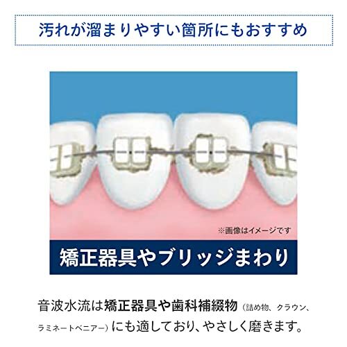 フィリップス 電動歯ブラシ ソニッケアー2100シリーズ ライトピンク HX3651/31_画像4