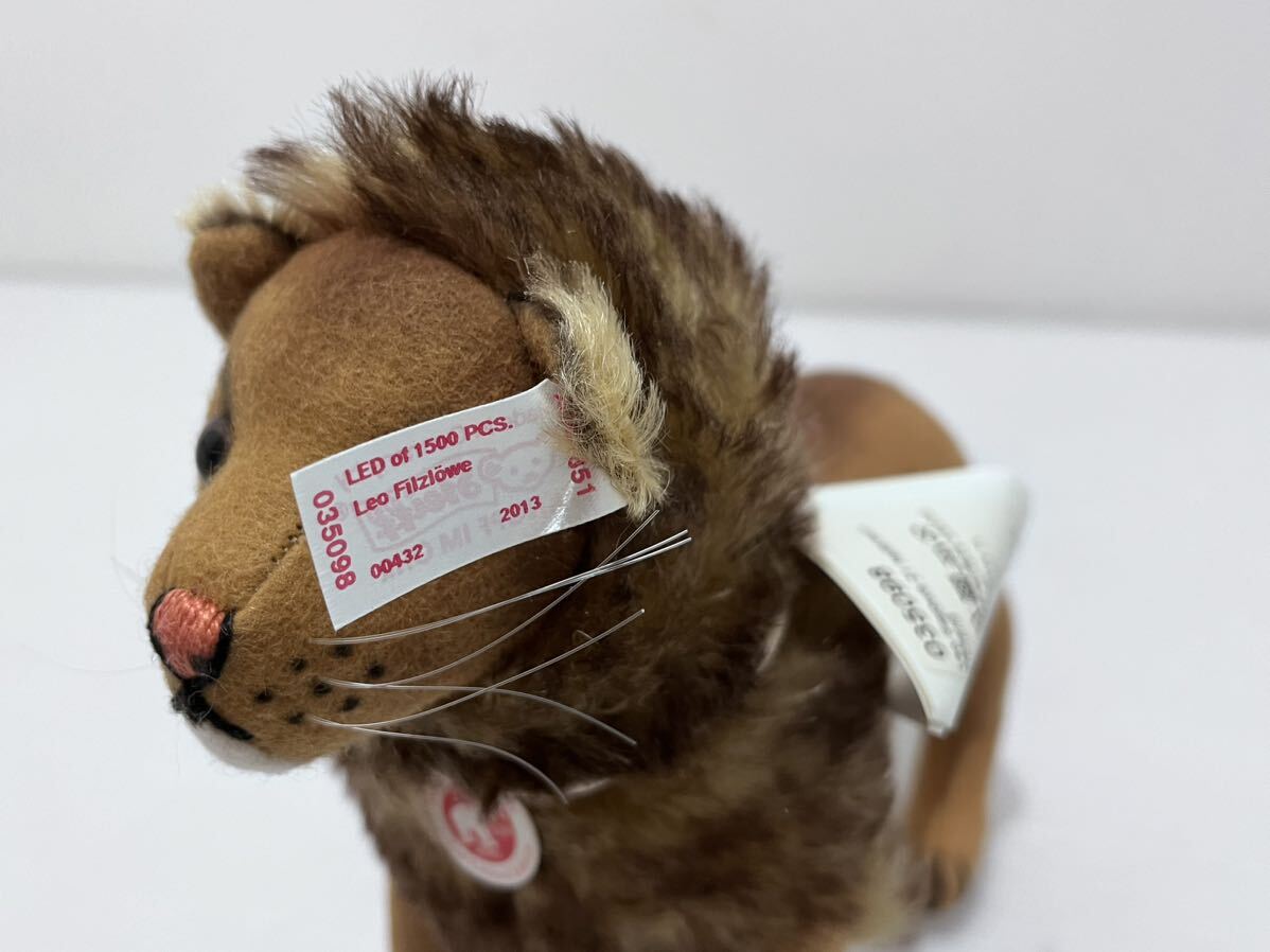 5289円 D(514k10) steiff/シュタイフ 2013年 ライオン 035098 5289円 D(514k10) steiff/シュタイフ 2013年 ライオン 035098