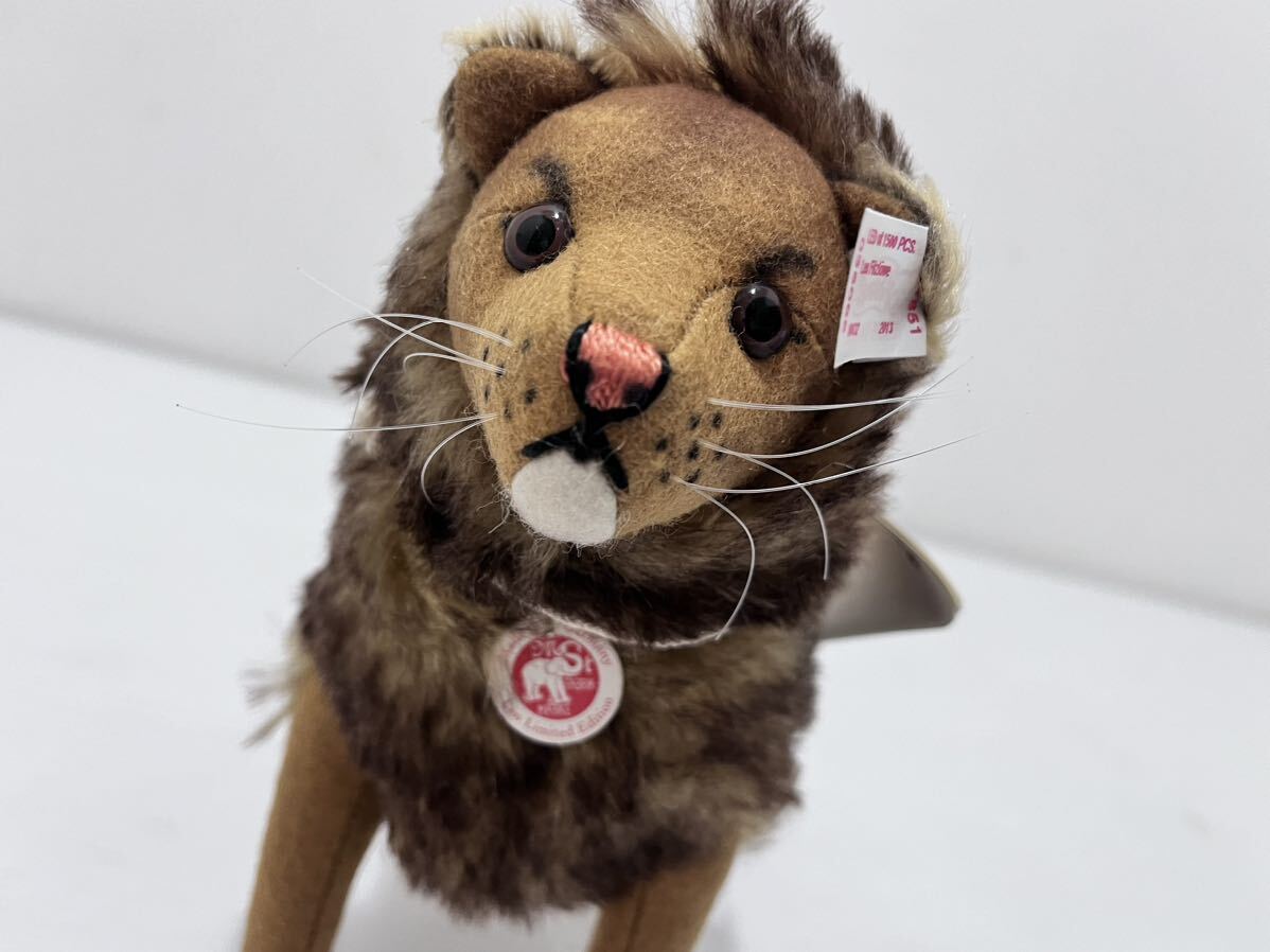 5289円 D(514k10) steiff/シュタイフ 2013年 ライオン 035098 5289円 D(514k10) steiff/シュタイフ 2013年 ライオン 035098