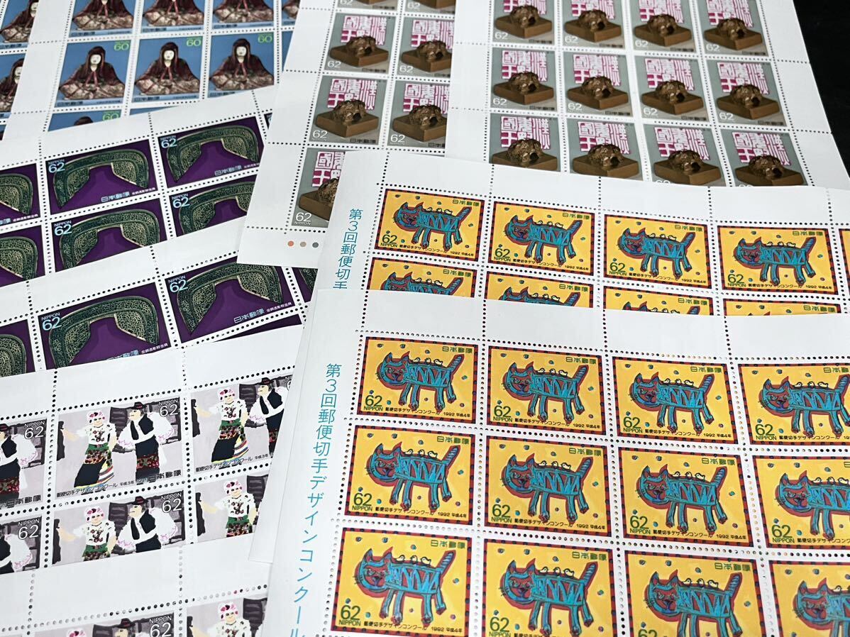 D(515k4) ◆未使用◆ 郵便切手 60円 切手シート まとめ売り 記念切手 額面計21,600円 日本郵便_画像3