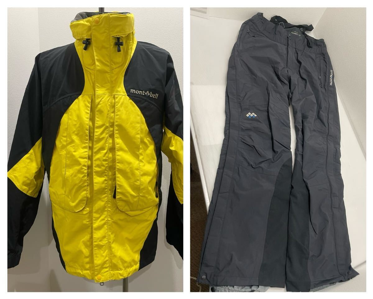 Yahoo!オークション - D(0524y9) mont-bell モンベル GORE- TEX Yahoo!オークション - D(0524y9) mont-bell モンベル GORE- TEX