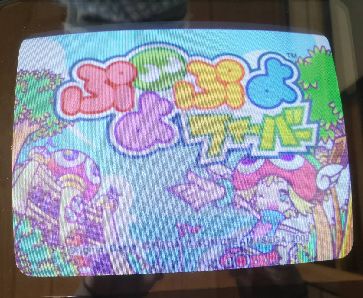 SEGA NAOMI GD ROM 「ぷよぷよフィーバー」_画像1