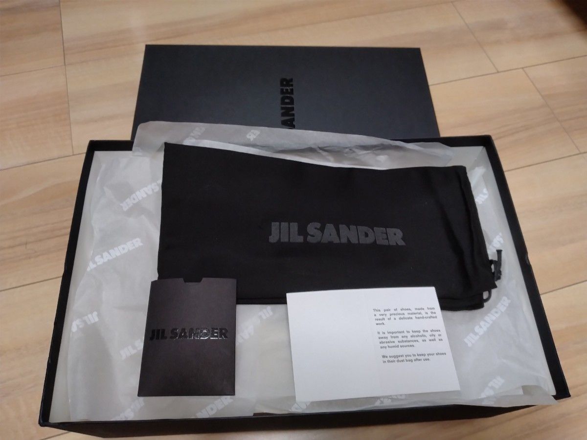 JIL SANDER ジルサンダー プラットフォーム スニーカー 36(23cm)