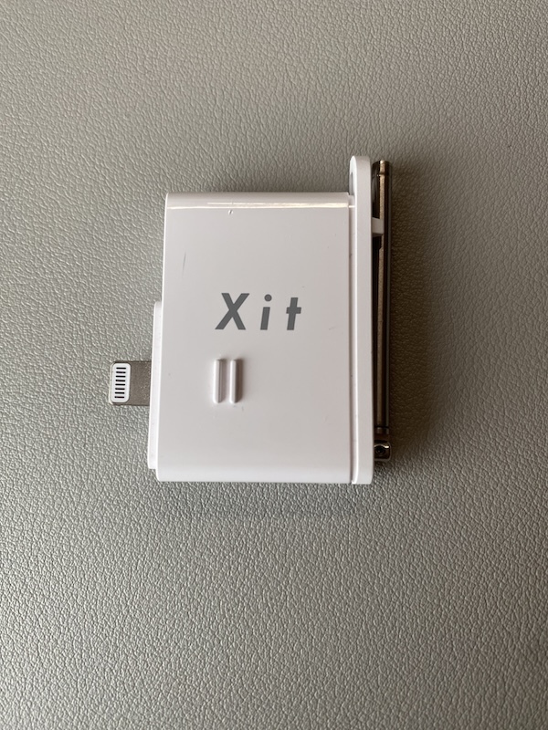 ピクセラ PIXELA Xit Stick サイト スティック 外付け Lightning 接続 地デジ テレビチューナー (iPhone/iPad対応) XIT-STK210-LMの画像4