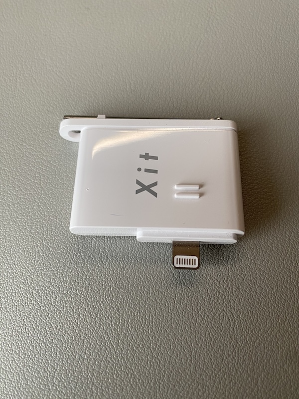 ピクセラ PIXELA Xit Stick サイト スティック 外付け Lightning 接続 地デジ テレビチューナー (iPhone/iPad対応) XIT-STK210-LMの画像3