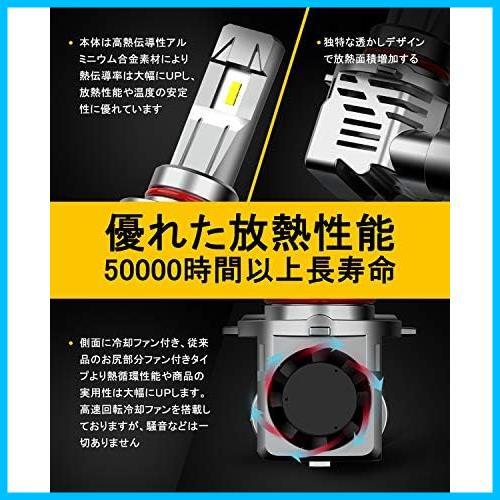 ★HB3/9005★ 【最新 業界初モデル正規品】 9005 HB3 LEDヘッドライト 車用 2年品質保証 新基準車検対応 ZES LEDチップ搭載 hb3 led_画像3